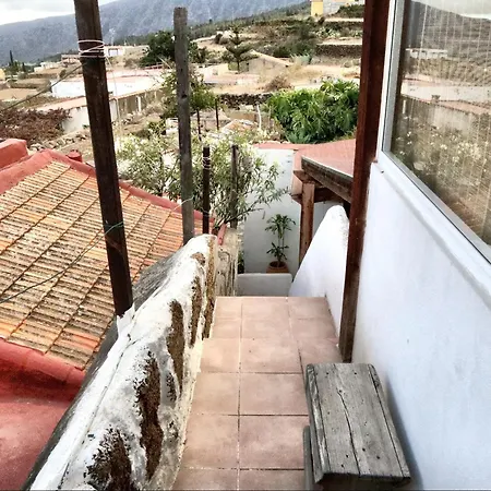 Casa Las Vistas 펜션 Arafo