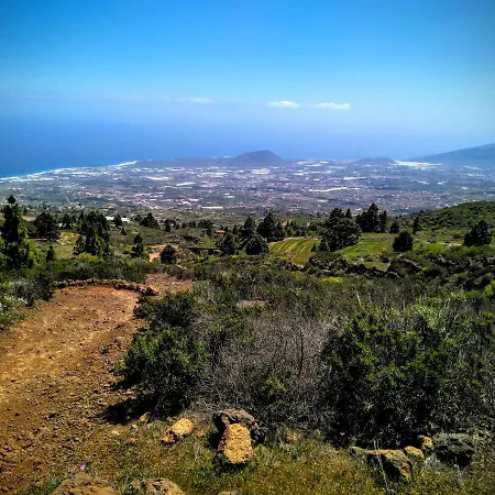 Casa Las Vistas 펜션 Arafo